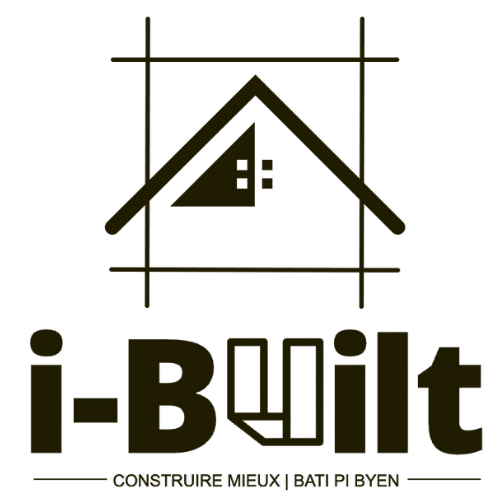 I-BUILT Haïti Logo